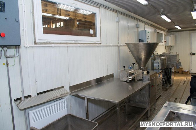 Предлагаем Колбасный цех(мини завод) Волгоград - изображение 1