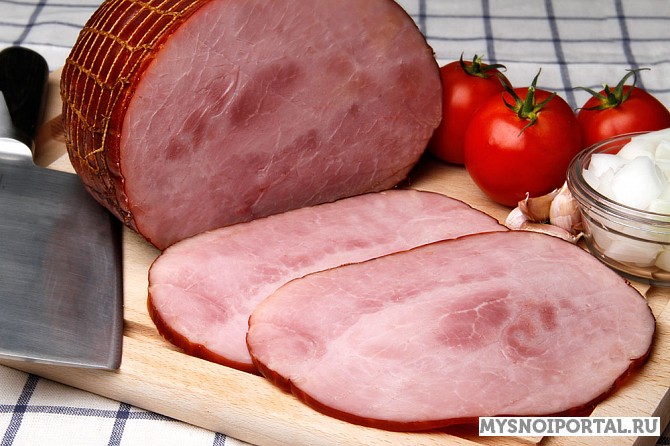 Предлагаем Ветчина Свиная Москва - изображение 1