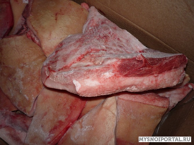 Куплю щеку на шкуре свиную замороженную Москва - изображение 1