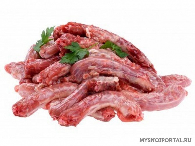 Закупаем шеи куриные Москва - изображение 1