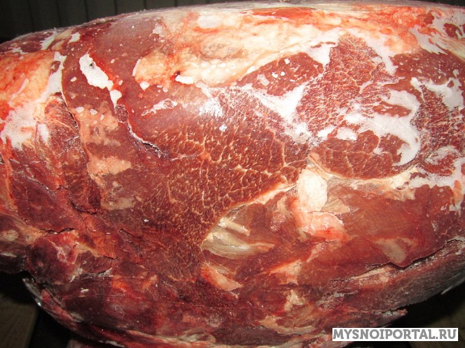 Куплю Замороженную говядину б/к (Парагвай) толстый край (чак) Санкт-Петербург - изображение 1