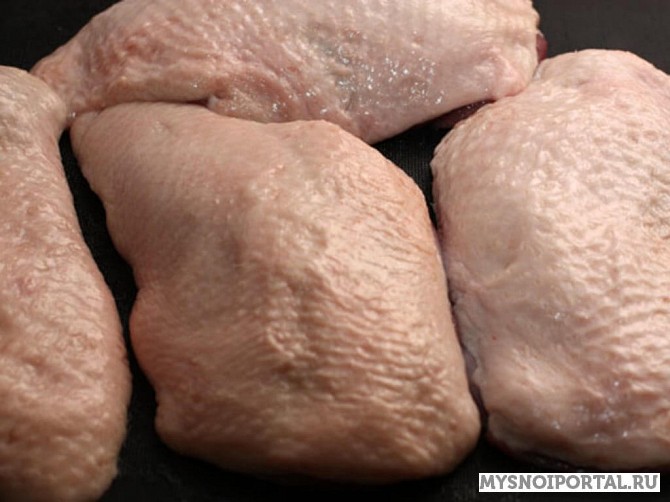 Куплю Утиную грудку на коже Санкт-Петербург - изображение 1