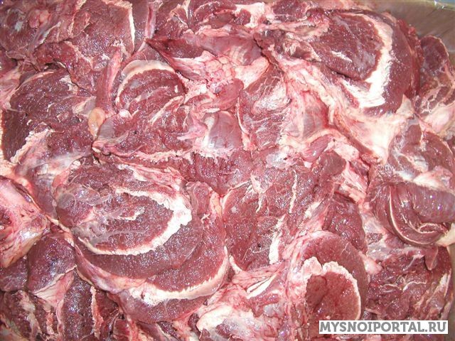 Закупаем Тримминг говяжий 80/20 Белгород - изображение 1