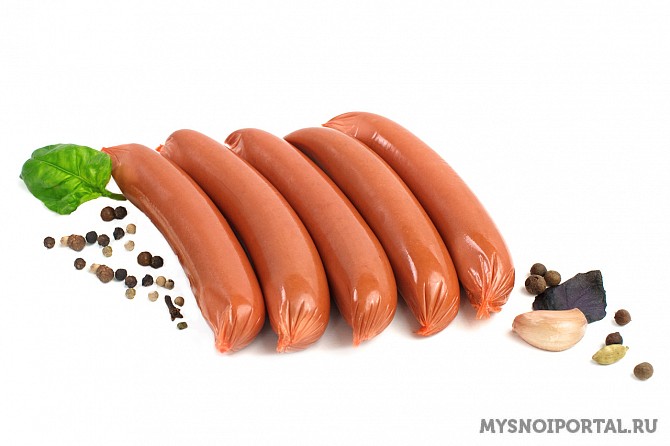 Предлагаю Сосиски подкопченные Краснодар - изображение 1