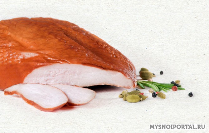 Предлагаем Филе куриное вареное и вар.копч.!!! Москва - изображение 1