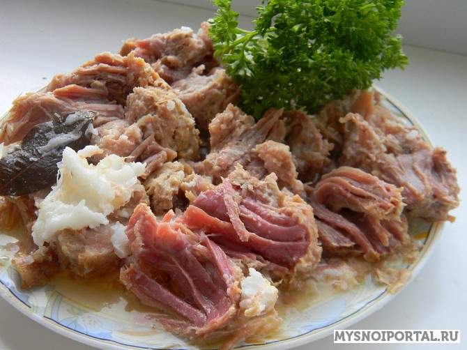 Предлагаем Свиная тушенка ГОСТ Абакан - изображение 1