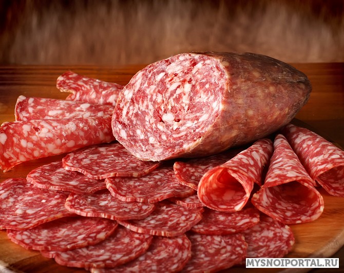 Предлагаем колбасу копченую Белгород - изображение 1