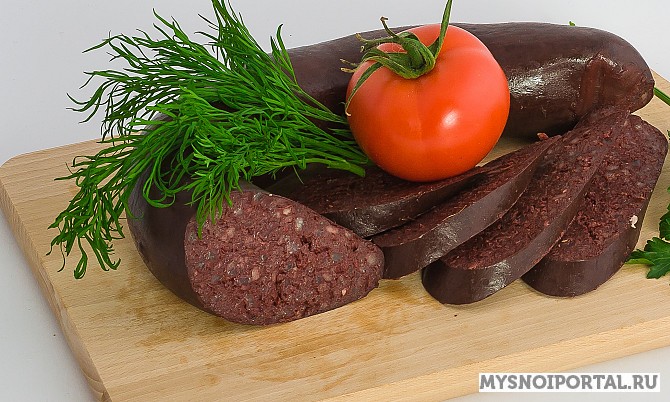 Кровянка-кровяная колбаса По-белорусски Санкт-Петербург - изображение 1