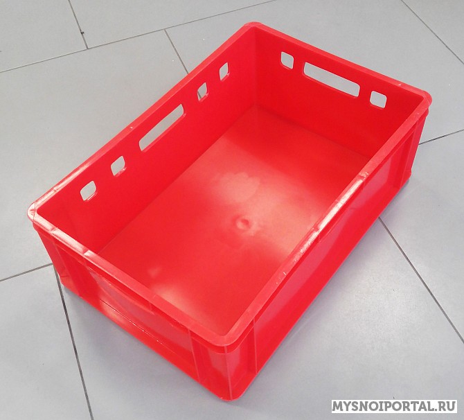 Предлагаем ящик колбасный пластиковый Барнаул - изображение 1