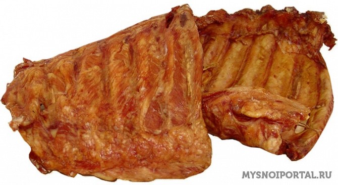 Предлагаем Ребрышки свиные копченые Новосибирск - изображение 1