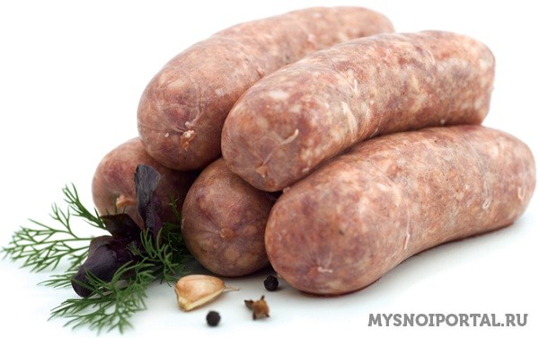 Предлагаю колбаски для жарки Домашние зам. Красноярск - изображение 1