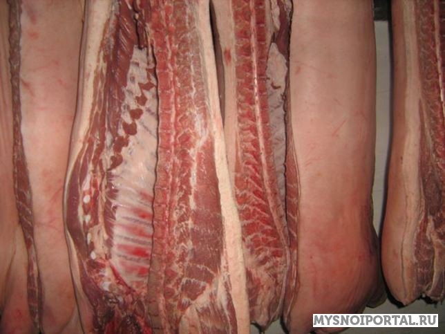 Мясо свинины в п/тушах I и II категории. Набережные Челны - изображение 1