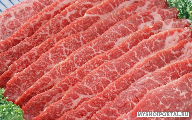 Купим Мраморную говядину Москва - изображение 1