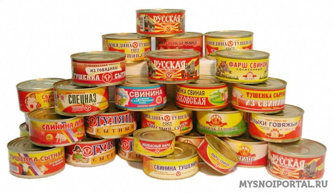 Закупаем мясные консервы Красноярск - изображение 1