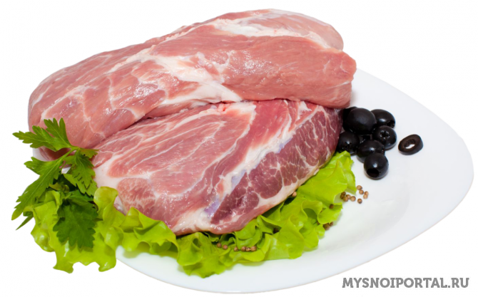 Предлагаем Шейно-лопаточная часть свиная Москва - изображение 1