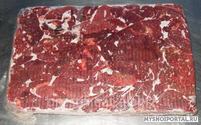 Предлагаем Говядина блочная замороженная, 2 сорт Москва - изображение 1