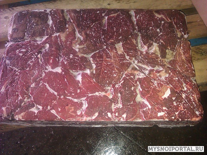 Предлагаем Говядина б/к односортная 14% морож. Беларусь Тюмень - изображение 1