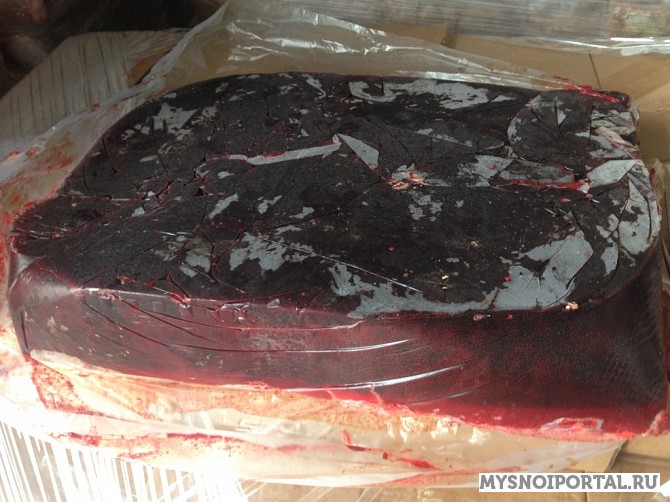 Продаю Кровь свиная РФ от 100 кг, оптом в Кингисеппе Кингисепп - изображение 1