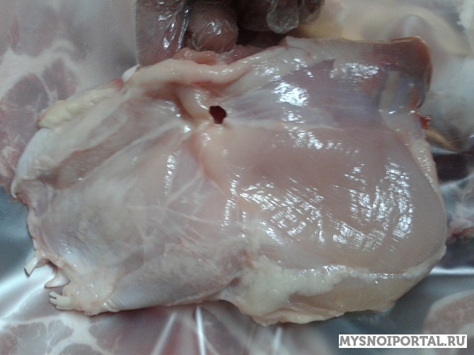 Предлагаем Окорочка ЦБ бескостные ГОСТ Новосибирск - изображение 1