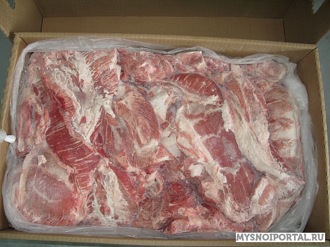 Предлагаем Свинина жилованная 90/10 зам Омск - изображение 1