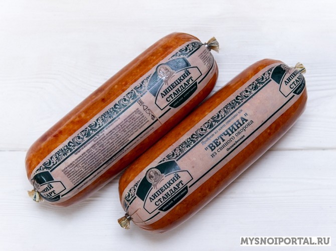 Предлагаем Ветчина из свиного окорока к/в Липецк - изображение 1