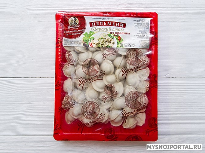 Предлагаем Пельмени из кролика Липецк - изображение 1