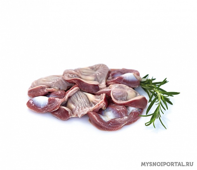 Желудки ЦБ очищенные Уфа - изображение 1