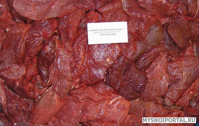 Предлагаем Говядина жилованная блочная Уфа - изображение 1