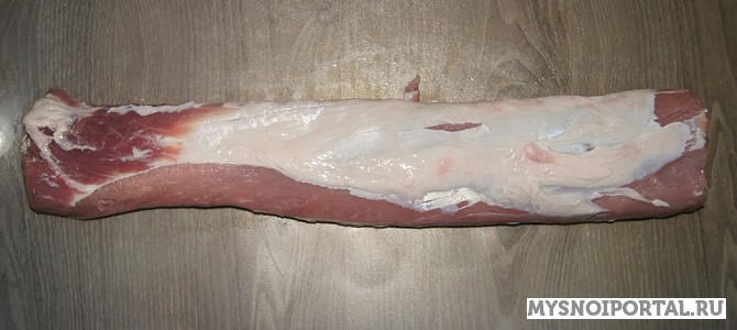 Карбонад свиной б/к, замороженная(ое), в Новосибирске Новосибирск - изображение 1