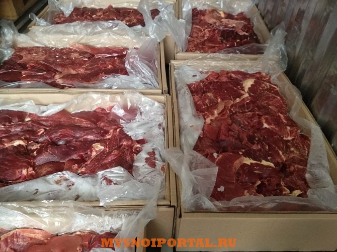 Продаю Блочная говядина ГОСТ, зам, в Новосибирске Новосибирск - изображение 1