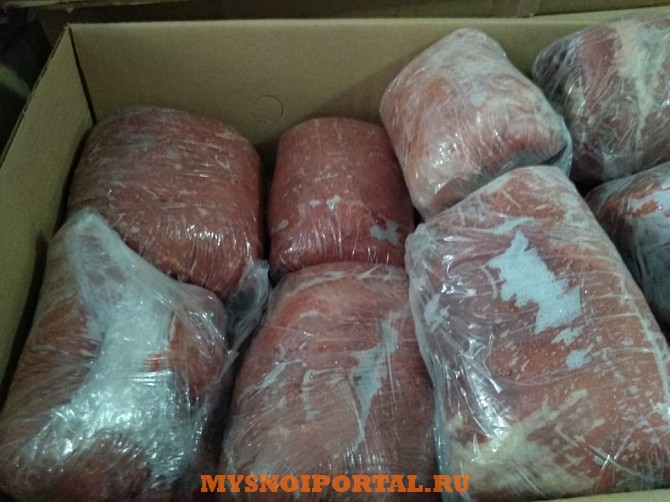 Шейная часть говядины ТУ, зам, в Новосибирске Новосибирск - изображение 1