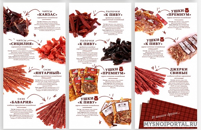 Мясные снеки Старый Оскол - изображение 1