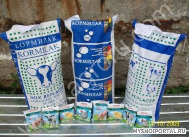 Заменители цельного молока (ЗЦМ) и заменители обезжиренного молока, (З Москва - изображение 1