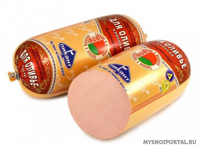 Предлагаем Колбаса вареная «Для Оливье классик» Пинск - изображение 1