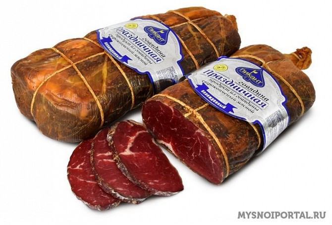 Предлагаем Продукт из говядины Говядина «Праздничная» Пинск - изображение 1