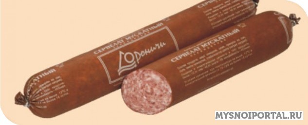 Предлагаем Сервелат «Мускатный» к/в Киров - изображение 1