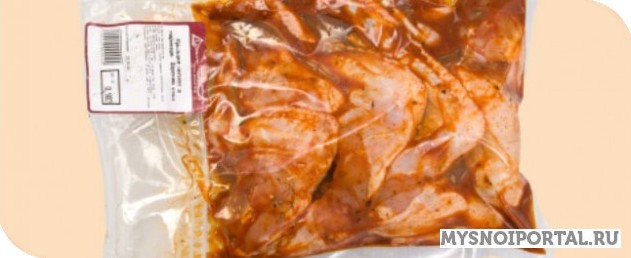 Предлагаем Крылышки цыплят в маринаде Киров - изображение 1