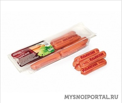 Предлагаем Сосиски «Ильинские» Йошкар-Ола - изображение 1