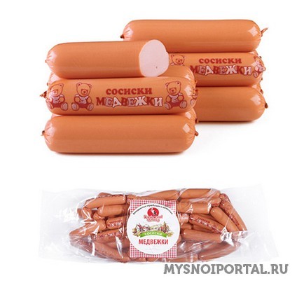 Предлагаем Сосиски Медвежки Брест - изображение 1