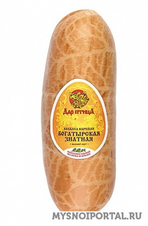 Предлагаем колбаса Богатырская знатная Брест - изображение 1