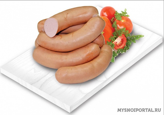 Предлагаем Сардельки "Свиные любимые" Витебск - изображение 1