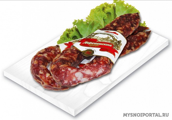 Предлагаем Колбаса сыровяленая салями "Деревенская премиум" Витебск - изображение 1