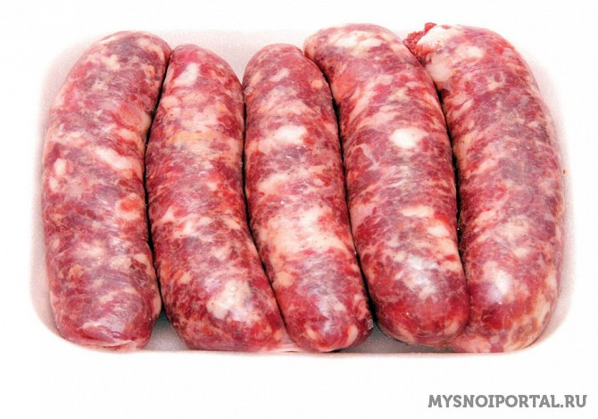 Предлагаем Колбаски сырые "Крестьянские" Витебск - изображение 1