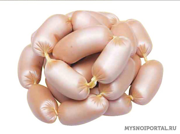 Предлагаем Сардельки «Свиные колобки с сыром» Ошмяны - изображение 1