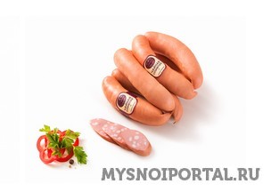 Колбаса вареная "Чайная Олимпия" н/о Георгиевск - изображение 1