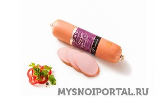 Вареная колбаса премиум класса "Докторская Олимпия" Георгиевск - изображение 1