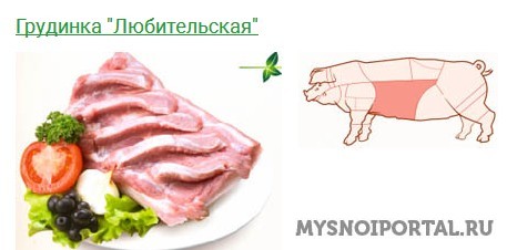 Предлагаем грудинку свиную Новосибирск - изображение 1