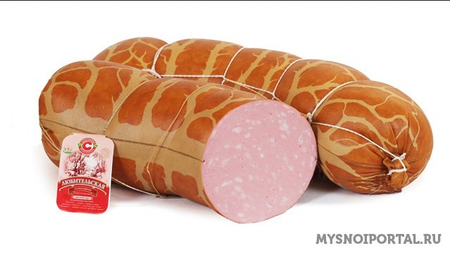 Предлагаем Варёная колбаса "Любительская" Москва - изображение 1