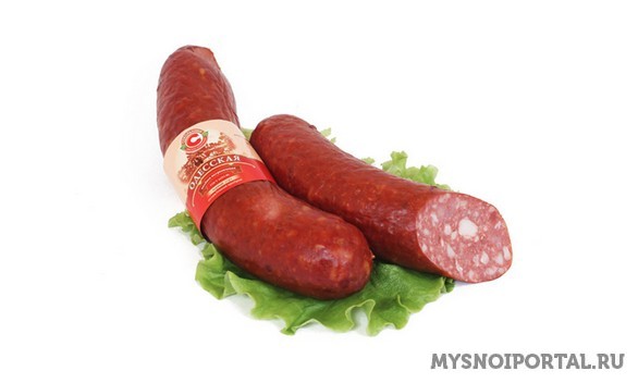 Предлагаем Колбаса полукопчёная «Одесская» Москва - изображение 1