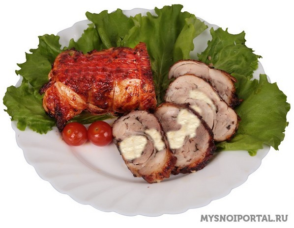 Предлагаем Рулет/рол куриный с сыром Пермь - изображение 1